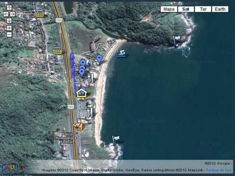 Praia Da Ilhota, Lado De Baneario Camboriu Ітапема Екстер'єр фото